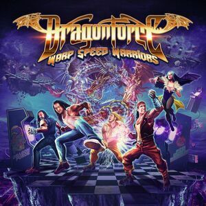 DragonForce - Warp Speed Warriors  CD
